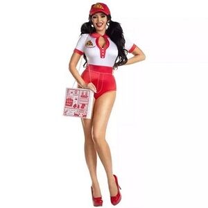 Sexy Pizza Delivery Costume